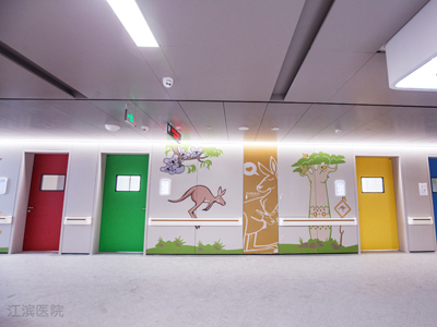 醫院裝修規劃過程中，醫院墻板和醫用鋼質門的應用